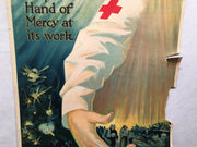 WW1 "Keep This Hand of Mercy as its Work" Red Cross Poster (20" X 27") 1918   - TvMovieCards.com