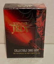 1999 Star Wars Young Jedi CCG Menace of Darth Maul 30-Card Starter Decks   - TvMovieCards.com