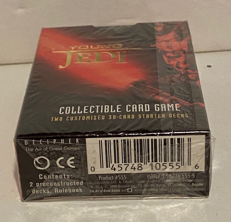 1999 Star Wars Young Jedi CCG Menace of Darth Maul 30-Card Starter Decks   - TvMovieCards.com