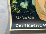 WW1 "Keep This Hand of Mercy as its Work" Red Cross Poster (20" X 27") 1918   - TvMovieCards.com