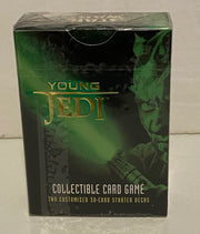 1999 Star Wars Young Jedi CCG Battle of Naboo 30-Card Starter Decks   - TvMovieCards.com