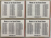 1993 Riders of the Silver Screen Poster Art & Bios Trading Card Set of 300 Cards Cowboys - TvMovieCards.com