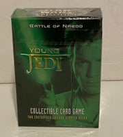 1999 Star Wars Young Jedi CCG Battle of Naboo 30-Card Starter Decks   - TvMovieCards.com