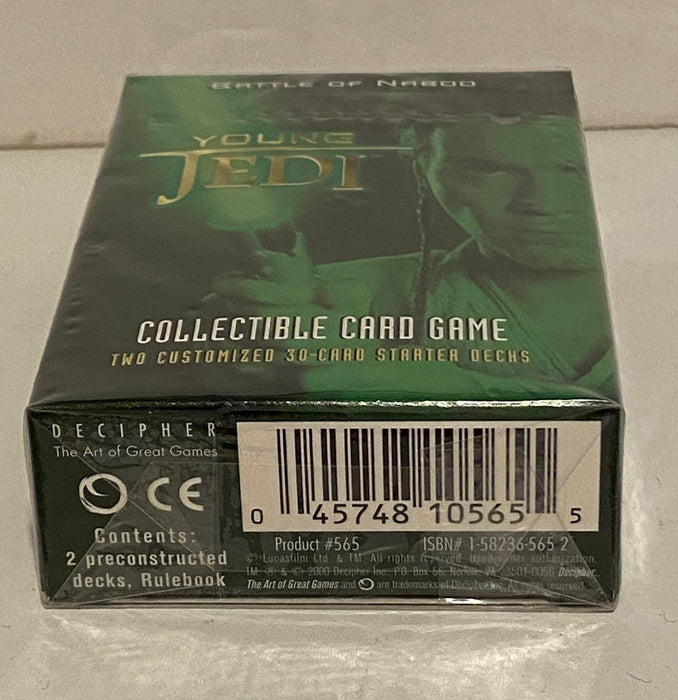 1999 Star Wars Young Jedi CCG Battle of Naboo 30-Card Starter Decks   - TvMovieCards.com