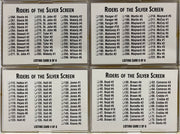 1993 Riders of the Silver Screen Poster Art & Bios Trading Card Set of 300 Cards Cowboys - TvMovieCards.com