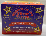 1993 Riders of the Silver Screen Poster Art & Bios Trading Card Set of 300 Cards Cowboys - TvMovieCards.com