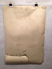 WW1 "For Your Boy" YMCA World War I Propaganda Poster (20" X 30")   - TvMovieCards.com