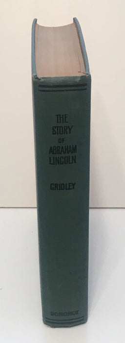 Story Of Abraham Lincoln Eleanor Gridley From Log Cabin To White House 1927   - TvMovieCards.com