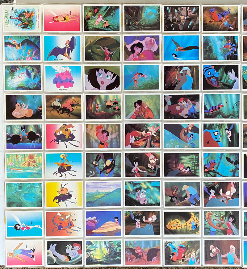 FernGully The Last Rainforest Movie Trading Card Set 100 Cards Dart Flipcards 19   - TvMovieCards.com