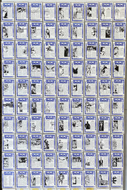 Punisher War Journal Entry Vintage Trading Card Set 90 Cards Comic Images 1992   - TvMovieCards.com