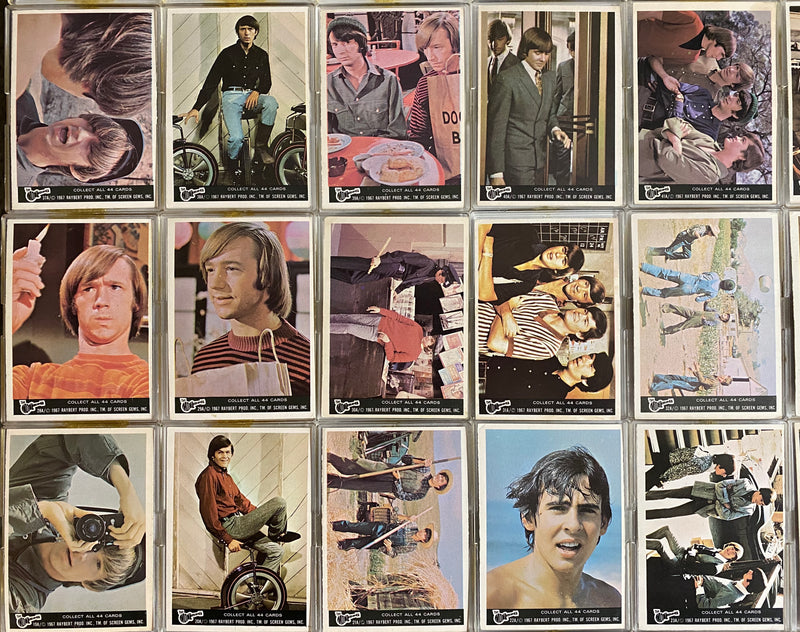 1966 The Monkees Series A Vintage Trading Card Set of 44 Cards Donruss   - TvMovieCards.com