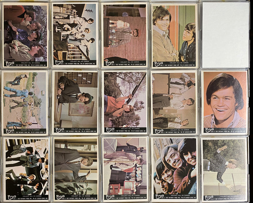 1966 The Monkees Series A Vintage Trading Card Set of 44 Cards Donruss   - TvMovieCards.com