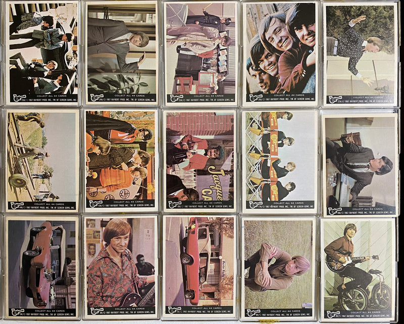 1966 The Monkees Series A Vintage Trading Card Set of 44 Cards Donruss   - TvMovieCards.com