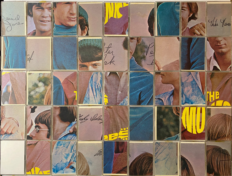 1966 The Monkees Series A Vintage Trading Card Set of 44 Cards Donruss   - TvMovieCards.com