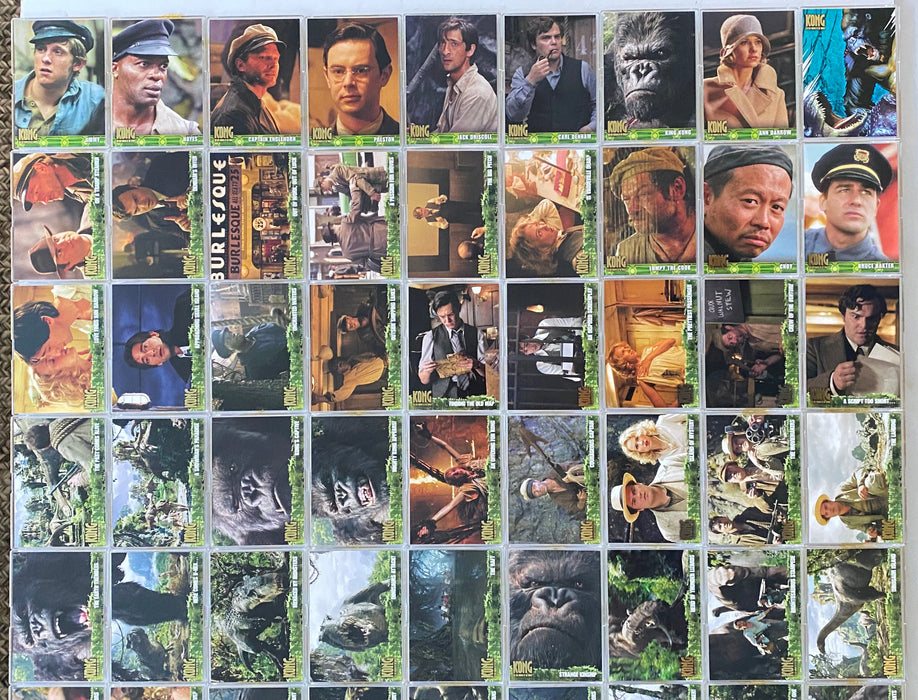 Kong 8th Wonder of the World Movie 2005 King Kong Topps Card Set 80 Cards   - TvMovieCards.com