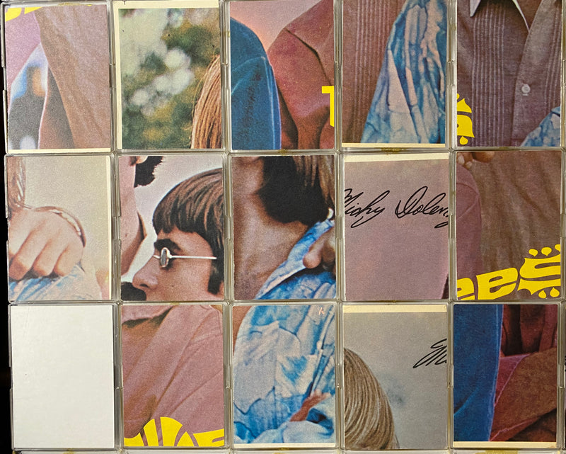 1966 The Monkees Series A Vintage Trading Card Set of 44 Cards Donruss   - TvMovieCards.com