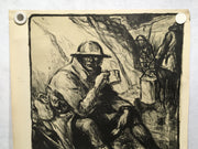 Original "Feed a Fighter" WWI War Propaganda Poster 20 x 29 Food Administration   - TvMovieCards.com