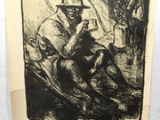 Original "Feed a Fighter" WWI War Propaganda Poster 20 x 29 Food Administration   - TvMovieCards.com