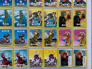 Wacko-Saurs Series 1 Vintage Sticker Card Set 48 Sticker Cards Zoot 1987   - TvMovieCards.com