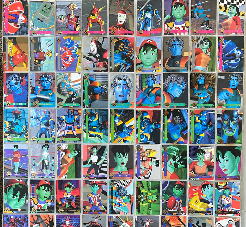 Reboot 1995 Fleer Ultra 150 Base Trading Card Set TV Show Cartoon   - TvMovieCards.com
