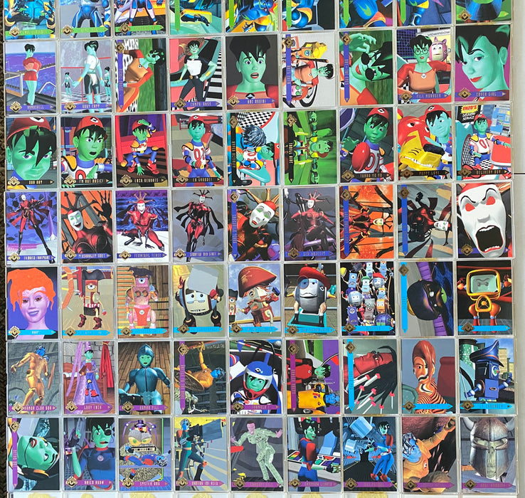 Reboot 1995 Fleer Ultra 150 Base Trading Card Set TV Show Cartoon   - TvMovieCards.com