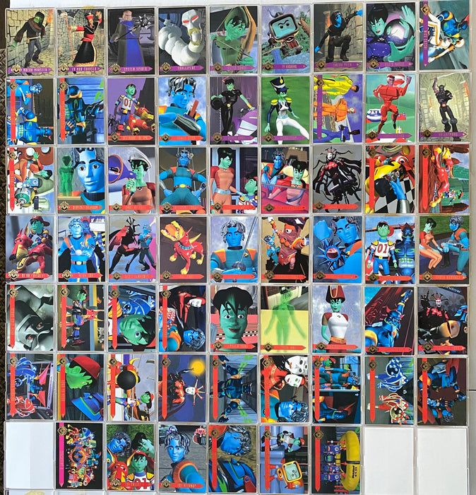 Reboot 1995 Fleer Ultra 150 Base Trading Card Set TV Show Cartoon   - TvMovieCards.com