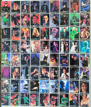 Batman Forever Ultra Base Card Set 120 Cards Fleer  1995   - TvMovieCards.com