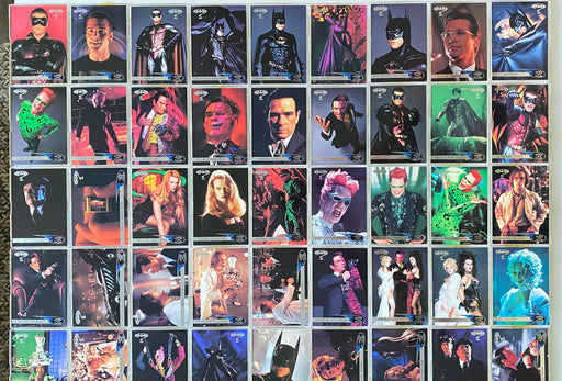 Batman Forever Ultra Base Card Set 120 Cards Fleer  1995   - TvMovieCards.com
