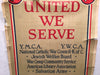 WW1 "United We Serve" United War Work Campaign Propaganda Poster (20" X 28")   - TvMovieCards.com