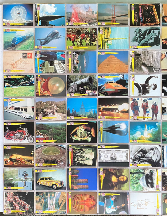 Guinness Book of Records Trading Card Set 100 Cards ProSet 1992   - TvMovieCards.com