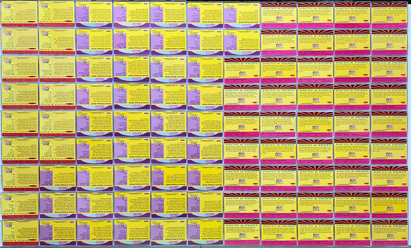 Guinness Book of Records Trading Card Set 100 Cards ProSet 1992   - TvMovieCards.com