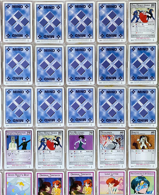 Sailor Moon CCG Game Card Premiere Sailor Mercury Character Theme Deck Set   - TvMovieCards.com