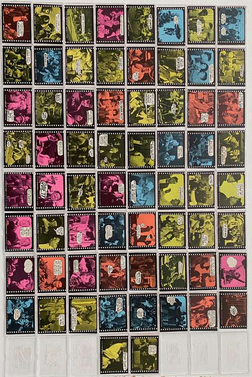 Hollywood Slap Stickers Card Set 66 Sticker Cards Fleer 1975   - TvMovieCards.com