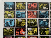Hollywood Slap Stickers Card Set 66 Sticker Cards Fleer 1975   - TvMovieCards.com
