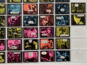 Hollywood Slap Stickers Card Set 66 Sticker Cards Fleer 1975   - TvMovieCards.com
