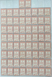 Hollywood Slap Stickers Card Set 66 Sticker Cards Fleer 1975   - TvMovieCards.com