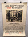 WW1 "Are you Working with Schwab?" 1917 Propaganda Poster (22" X 32")   - TvMovieCards.com