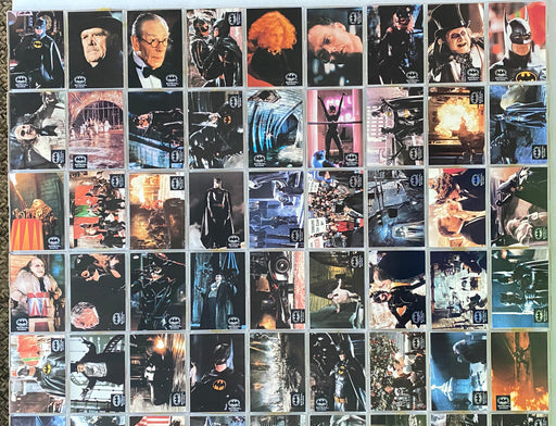 Batman Returns Movie Stadium Club Trading Card Set 100 Cards Topps 1992   - TvMovieCards.com