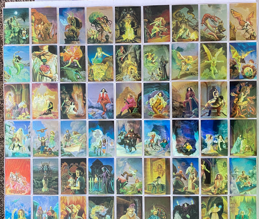 Rowena Best of Rowena All Chromium Base Card Set 90 Cards FPG 1996   - TvMovieCards.com