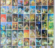 Rowena Best of Rowena All Chromium Base Card Set 90 Cards FPG 1996   - TvMovieCards.com