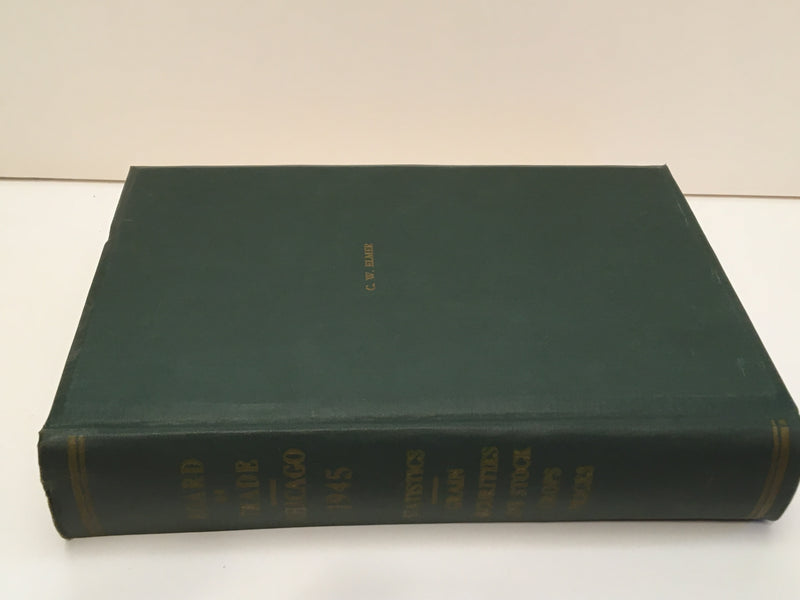 1945 Board of Trade of the City of Chicago 88th Annual Report Statistics Book   - TvMovieCards.com