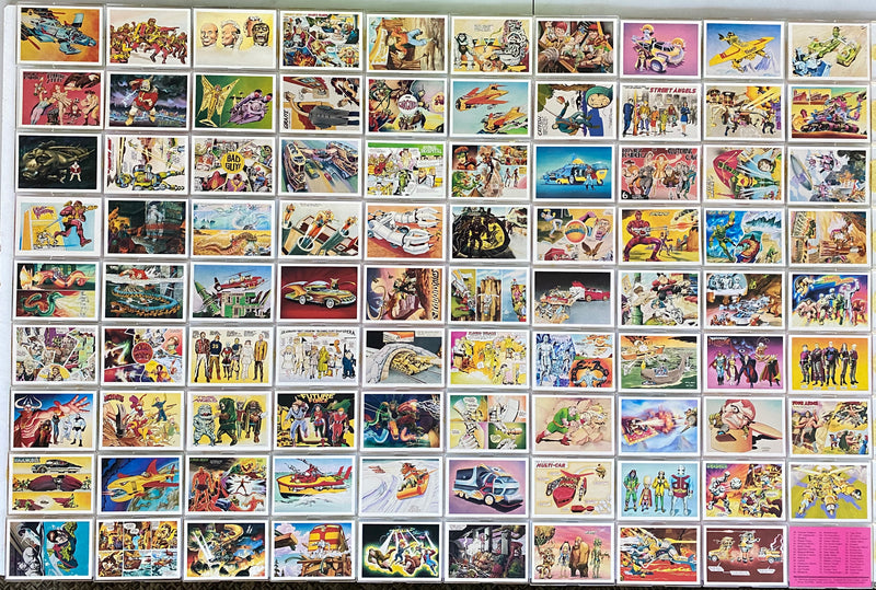 Jack Kirby Unpublished Archives Base Card Set 90 Cards Comic Images 1994   - TvMovieCards.com