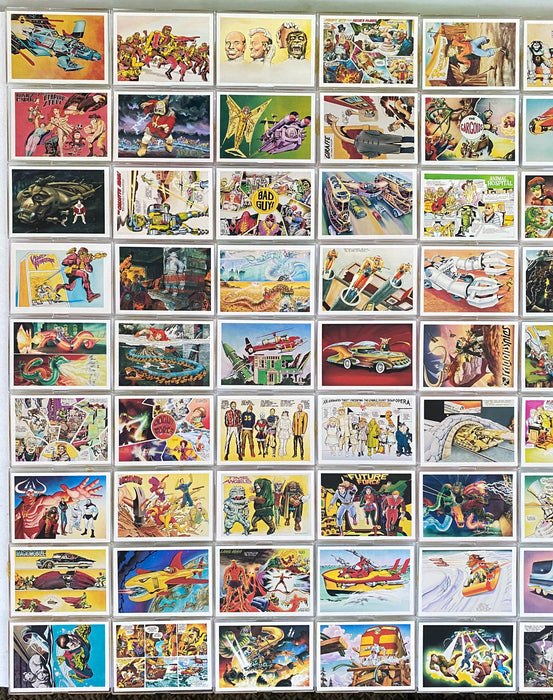 Jack Kirby Unpublished Archives Base Card Set 90 Cards Comic Images 1994   - TvMovieCards.com