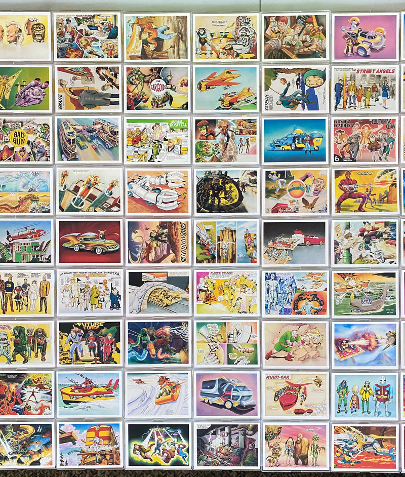 Jack Kirby Unpublished Archives Base Card Set 90 Cards Comic Images 1994   - TvMovieCards.com