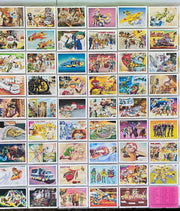 Jack Kirby Unpublished Archives Base Card Set 90 Cards Comic Images 1994   - TvMovieCards.com