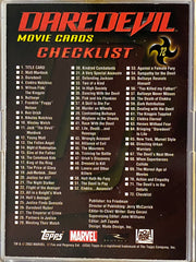 Daredevil Movie Base Trading Card Set 72 Cards Topps 2003   - TvMovieCards.com