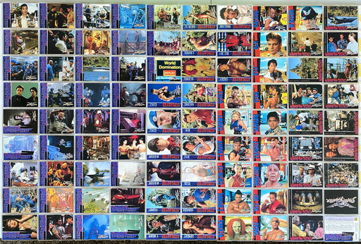 Street Fighter Movie Trading Card Set 90 Cards Capcom / Upper Deck 1994/1995   - TvMovieCards.com