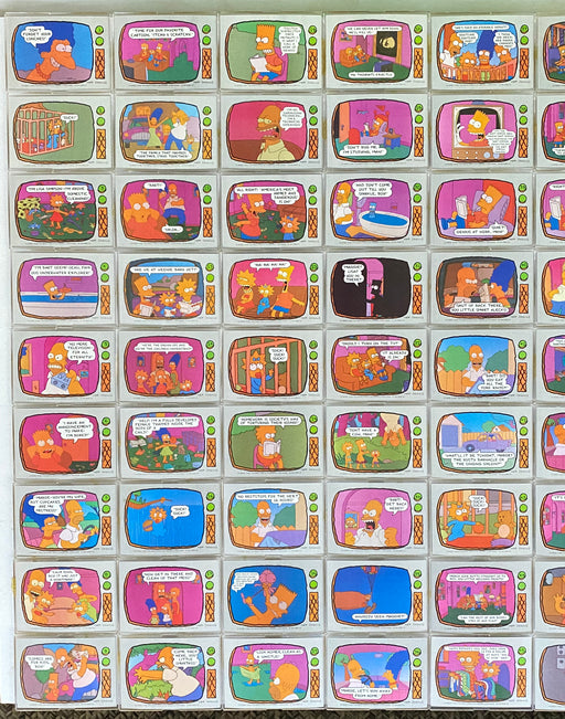 The Simpsons Vintage Trading Card Set 88 Cards Topps 1990 TV Show - TvMovieCards.com