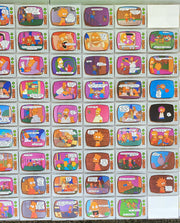 The Simpsons Vintage Trading Card Set 88 Cards Topps 1990 TV Show - TvMovieCards.com