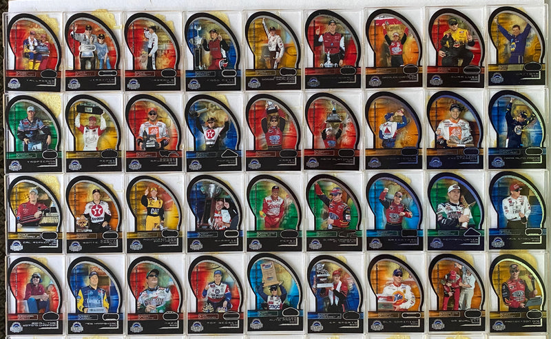 NASCAR Racing Champions Die Cut Card Set 36 Cards 2002 Press Pass Eclipse   - TvMovieCards.com